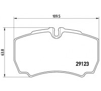 P24084 BREMBO - купить в магазине запчастей по Украине