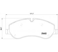 P24152 BREMBO - купить в магазине запчастей по Украине