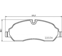 P24171 BREMBO - купить в магазине запчастей по Украине