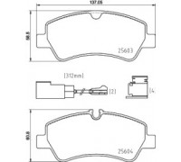 P24187 BREMBO - купить в магазине запчастей по Украине