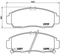 P28034 BREMBO - купить в магазине запчастей по Украине