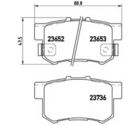 P28039 BREMBO - купить в магазине запчастей по Украине