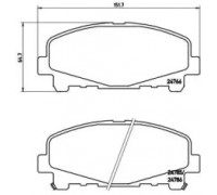 P28043 BREMBO - купить в магазине запчастей по Украине
