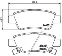 P28046 BREMBO - купить в магазине запчастей по Украине