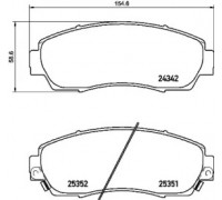 P28068 BREMBO - купить в магазине запчастей по Украине