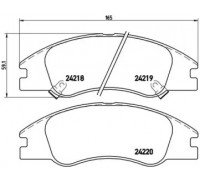 Комплект тормозных колодок, дисковый тормоз BREMBO P 30 042 P30042 BREMBO - купить в магазине запчастей по Украине