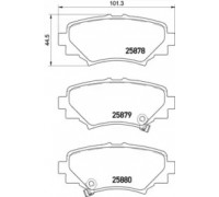 P49049 BREMBO - купить в магазине запчастей по Украине