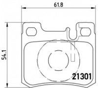 P50012 BREMBO - купить в магазине запчастей по Украине