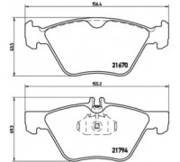 P50026 BREMBO - купить в магазине запчастей по Украине