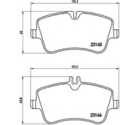 P50046 BREMBO - купить в магазине запчастей по Украине
