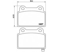 P54052 BREMBO - купить в магазине запчастей по Украине