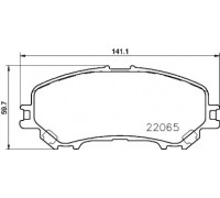 P56100 BREMBO - купить в магазине запчастей по Украине