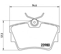 P59041 BREMBO - купить в магазине запчастей по Украине