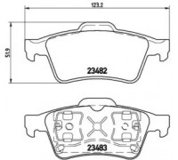 P59044 BREMBO - купить в магазине запчастей по Украине