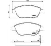 P59052 BREMBO - купить в магазине запчастей по Украине