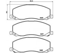 P59058 BREMBO - купить в магазине запчастей по Украине