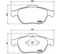 P68032 BREMBO - купить в магазине запчастей по Украине