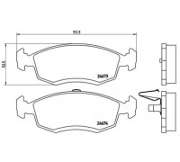P68039 BREMBO - купить в магазине запчастей по Украине
