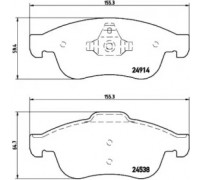 P68050 BREMBO - купить в магазине запчастей по Украине