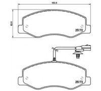 P68061 BREMBO - купить в магазине запчастей по Украине