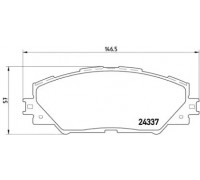 P83071 BREMBO - купить в магазине запчастей по Украине