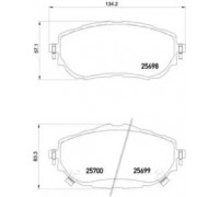 P83150 BREMBO - купить в магазине запчастей по Украине