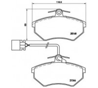 P85034 BREMBO - купить в магазине запчастей по Украине