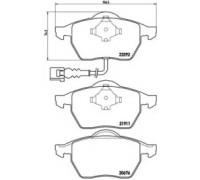 P85045 BREMBO - купить в магазине запчастей по Украине