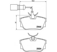 P85059 BREMBO - купить в магазине запчастей по Украине