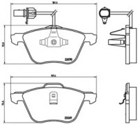 P85061 BREMBO - купить в магазине запчастей по Украине