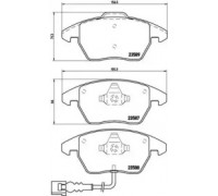 P85075 BREMBO - купить в магазине запчастей по Украине