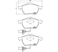 P85085 BREMBO - купить в магазине запчастей по Украине