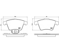 P85106 BREMBO - купить в магазине запчастей по Украине