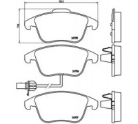P85113 BREMBO - купить в магазине запчастей по Украине