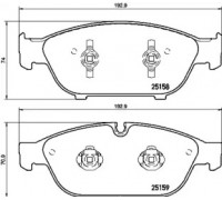 P85127 BREMBO - купить в магазине запчастей по Украине