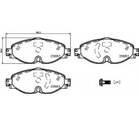 Комплект тормозных колодок, дисковый тормоз BREMBO P 85 147 P85147 BREMBO - купить в магазине запчастей по Украине