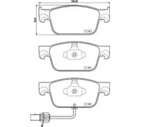 P85153 BREMBO - купить в магазине запчастей по Украине