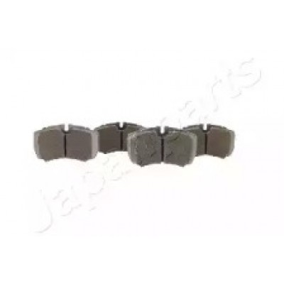 Комплект тормозных колодок, дисковый тормоз PA0013AF JAPANPARTS - купить в магазине запчастей по Украине