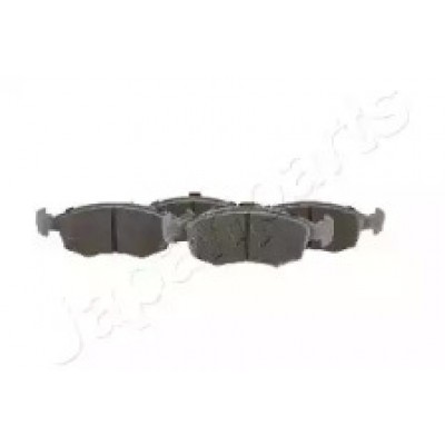 Комплект тормозных колодок, дисковый тормоз PA0017AF JAPANPARTS - купить в магазине запчастей по Украине