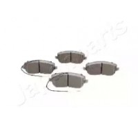 Комплект тормозных колодок, дисковый тормоз JAPANPARTS PA-0028AF PA0028AF JAPANPARTS - купить в магазине запчастей по Украине