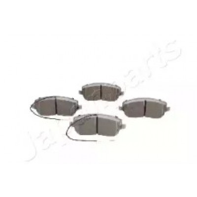 Комплект тормозных колодок, дисковый тормоз PA0028AF JAPANPARTS - купить в магазине запчастей по Украине