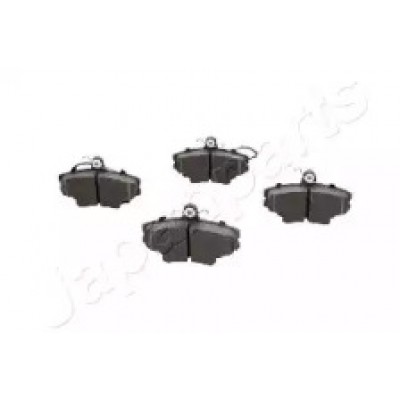 Комплект тормозных колодок, дисковый тормоз PA0037AF JAPANPARTS - купить в магазине запчастей по Украине