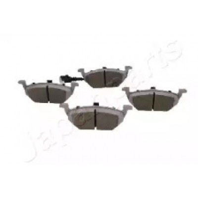 Комплект тормозных колодок, дисковый тормоз PA0043AF JAPANPARTS - купить в магазине запчастей по Украине