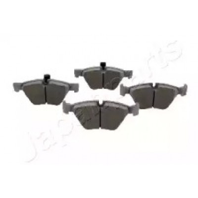 Комплект тормозных колодок, дисковый тормоз PA0048AF JAPANPARTS - купить в магазине запчастей по Украине