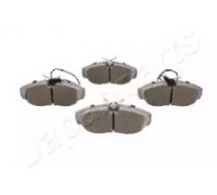 Комплект тормозных колодок, дисковый тормоз JAPANPARTS PA-0055AF PA0055AF JAPANPARTS - купить в магазине запчастей по Украине