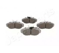 Комплект тормозных колодок, дисковый тормоз JAPANPARTS PA-0056AF PA0056AF JAPANPARTS - купить в магазине запчастей по Украине