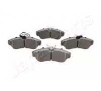 Комплект тормозных колодок, дисковый тормоз JAPANPARTS PA-0057AF PA0057AF JAPANPARTS - купить в магазине запчастей по Украине