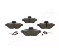 Комплект тормозных колодок, дисковый тормоз JAPANPARTS PA-0063AF PA0063AF JAPANPARTS - купить в магазине запчастей по Украине