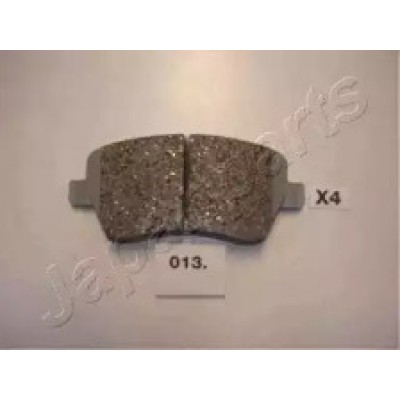 Комплект тормозных колодок, дисковый тормоз PA013AF JAPANPARTS - купить в магазине запчастей по Украине