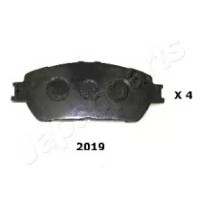 Комплект тормозных колодок, дисковый тормоз PA2019AF JAPANPARTS - купить в магазине запчастей по Украине